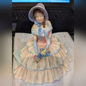 Royal Doulton 'Day Dreams' Bone China Figurinel